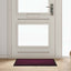 Dørmåtte Bordeaux 60 x 40 x 1.2 cm Teddy Stof