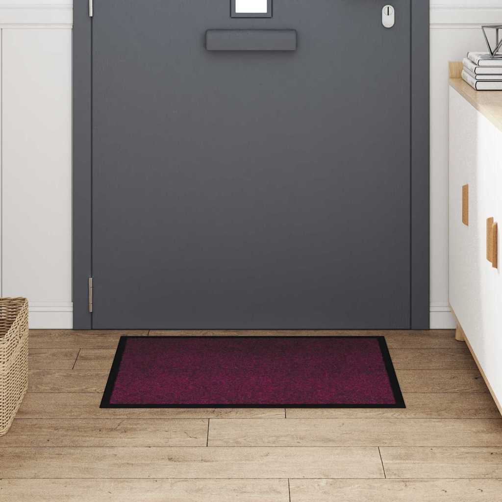 Dørmåtte Bordeaux 60 x 40 x 1.2 cm Teddy Stof