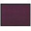 Dørmåtte Bordeaux 60 x 40 x 1.2 cm Teddy Stof