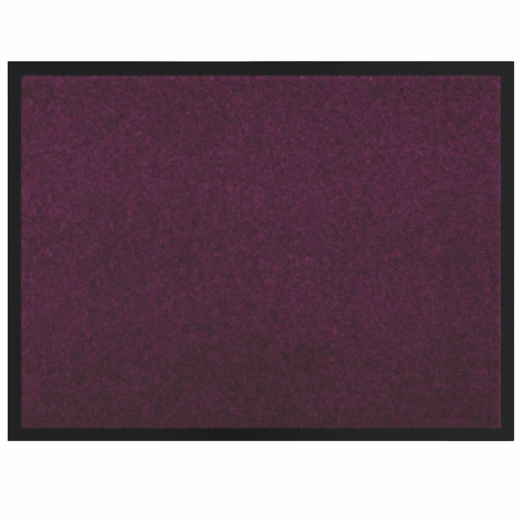 Dørmåtte Bordeaux 60 x 40 x 1.2 cm Teddy Stof