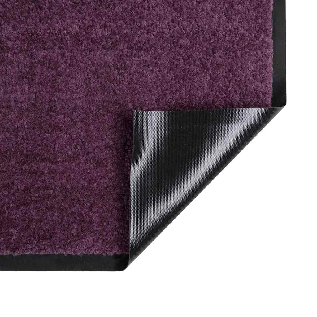 Dørmåtte Bordeaux 60 x 40 x 1.2 cm Teddy Stof