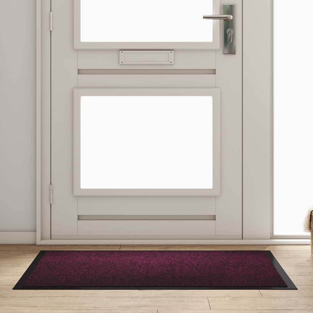 Dørmåtte Bordeaux 60 x 40 x 1.2 cm Teddy Stof