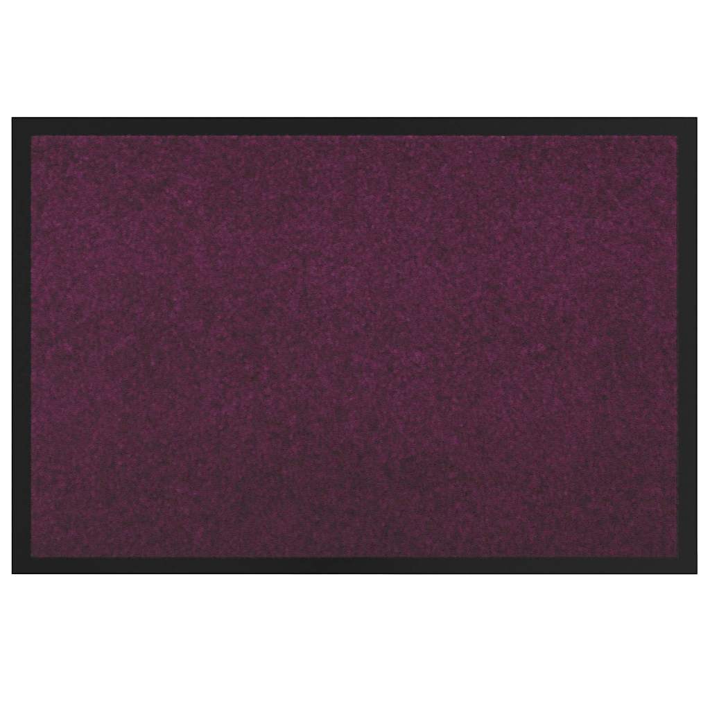 Dørmåtte Bordeaux 60 x 40 x 1.2 cm Teddy Stof