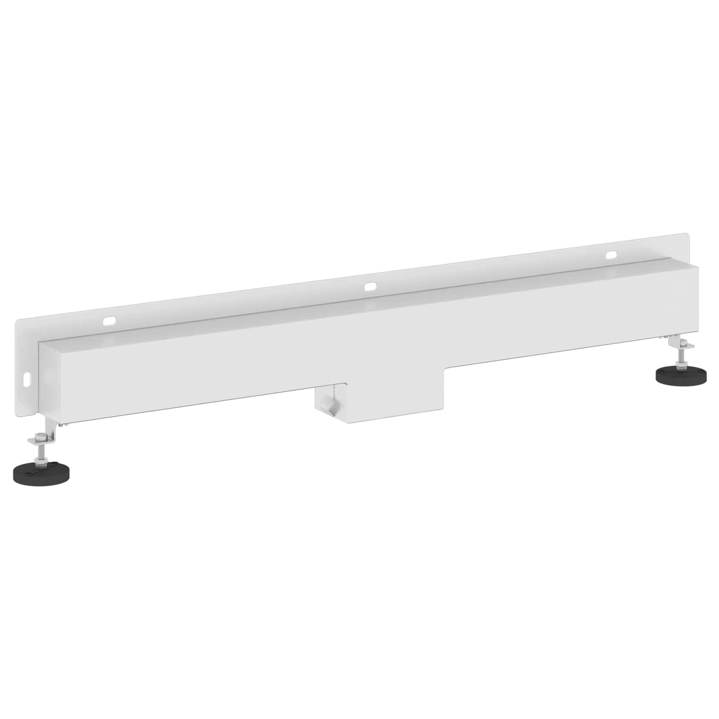 Væghængt bruseafløb Sølv 80 cm Rustfrit Stål 304