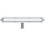 Bruserafløb 2-i-1 med 360° Siphon Sølv 70 cm Rustfrit Stål 304
