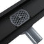 Bruserafløb 2-i-1 med 360° Siphon Sort 60 cm Rustfrit Stål 304
