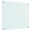 Køkkenbacksplash Mælk 70 x 60 cm hærdet glas