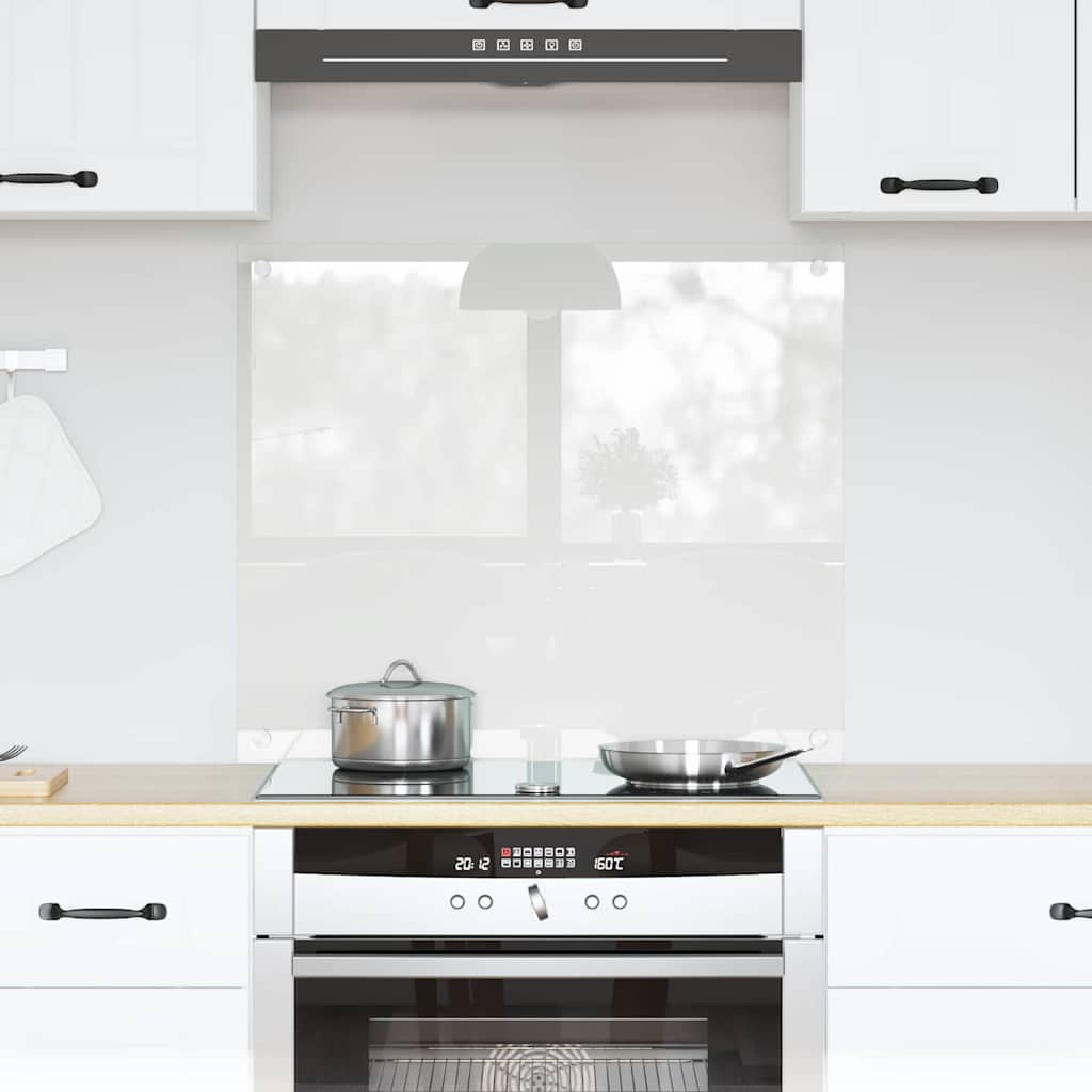 Køkkenbacksplash Transparent 70 x 60 cm hærdet glas billede