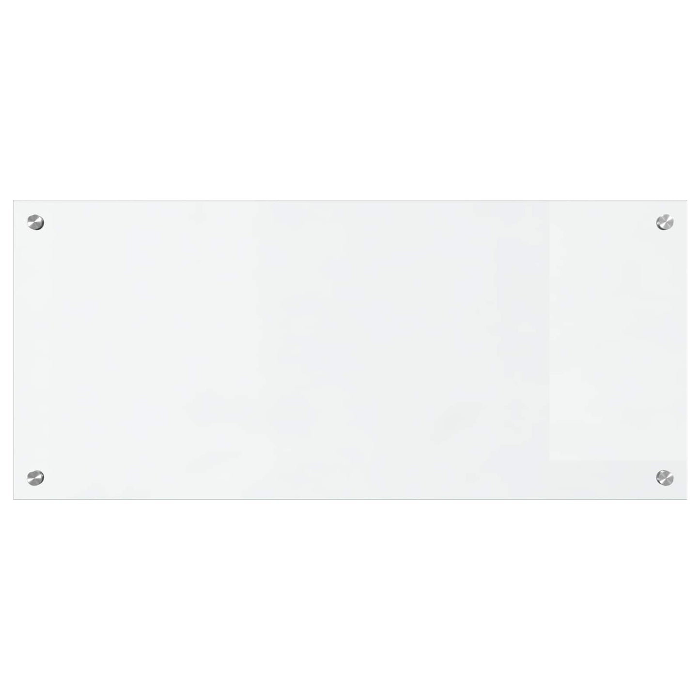 Køkkenbacksplash Transparent 90 x 40 cm hærdet glas
