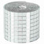 Spejl Mosaik Flise Geometrisk 3 pcs Sølv 100 x 4 cm Glas