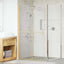 Walk-In brusevæg Guld 100 x 6,5 x 190 cm
