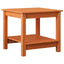 Sofabord Gyldenbrun 50 x 50 x 45 cm Massivt fyrretræ