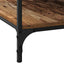 Sofabord Gammelt træ 80 x 50 x 40 cm Konstrueret træ