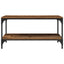 Sofabord Gammelt træ 80 x 50 x 40 cm Konstrueret træ