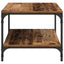 Sofabord Gammelt træ 80 x 50 x 40 cm Konstrueret træ
