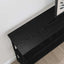 Konsolbord Sort eg 100 x 22,5 x 75 cm Konstrueret træ