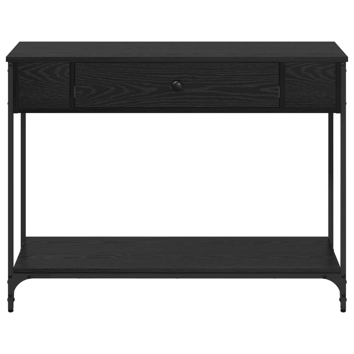 Konsolbord Andet Sort eg 100 x 34.5 x 75 cm Konstrueret træ