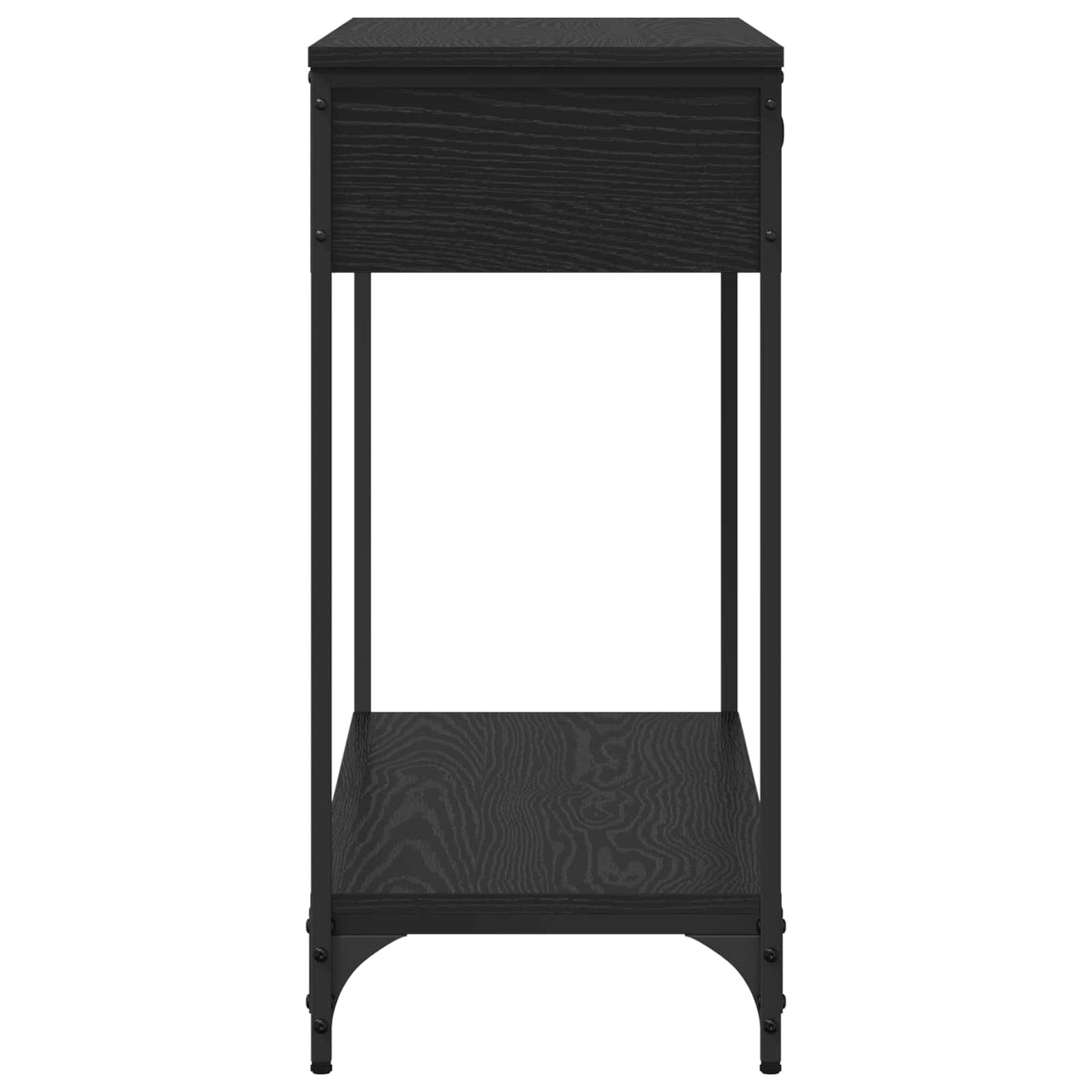 Konsolbord Andet Sort eg 100 x 34.5 x 75 cm Konstrueret træ