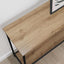 Konsolbord artisan eg 101 x 30.5 x 75 cm Konstrueret træ