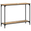Konsolbord artisan eg 101 x 30.5 x 75 cm Konstrueret træ