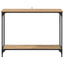 Konsolbord artisan eg 101 x 30.5 x 75 cm Konstrueret træ