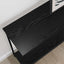 Konsolbord Sort eg 101 x 30.5 x 75 cm Konstrueret træ