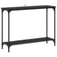 Konsolbord Sort eg 101 x 30.5 x 75 cm Konstrueret træ