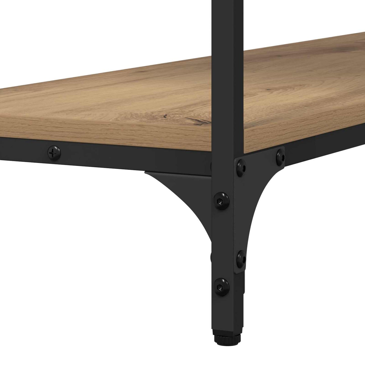 Konsolbord artisan eg 100 x 29 x 75 cm Konstrueret træ