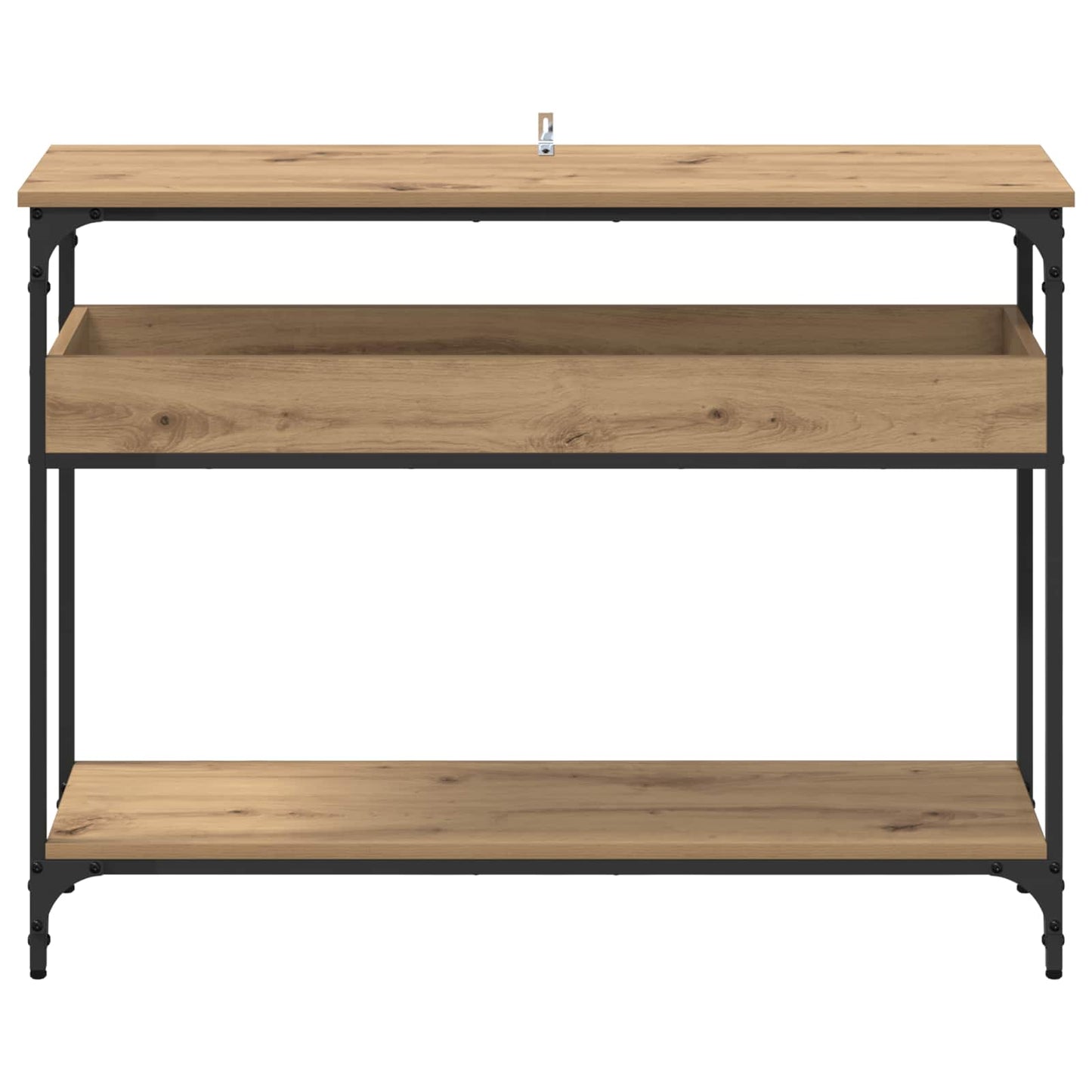 Konsolbord artisan eg 100 x 29 x 75 cm Konstrueret træ