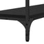 Konsolbord Sort eg 100 x 29 x 75 cm Konstrueret træ