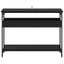 Konsolbord Sort eg 100 x 29 x 75 cm Konstrueret træ