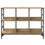 Sideboard Artisan Egetræ 102 x 32 x 73,5 cm