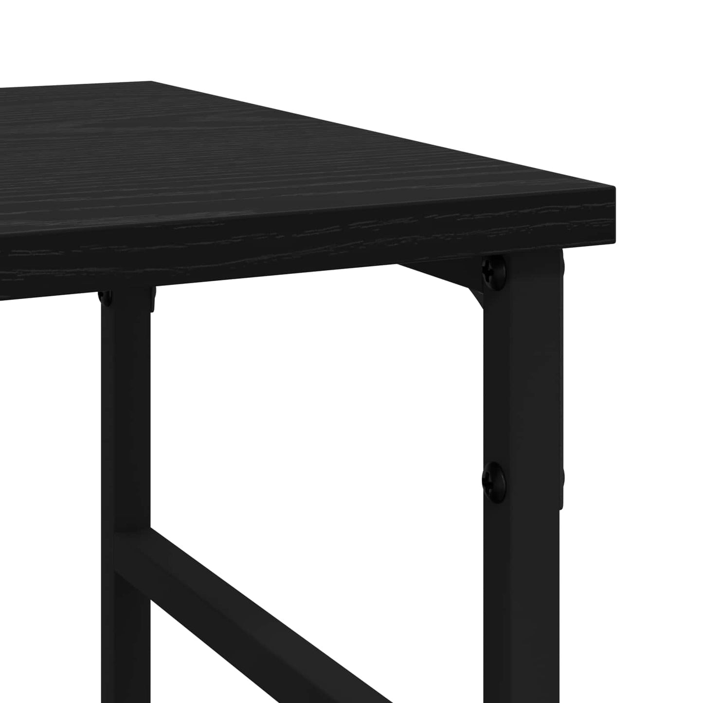 Sideboard Sort eg 102 x 32 x 73,5 cm