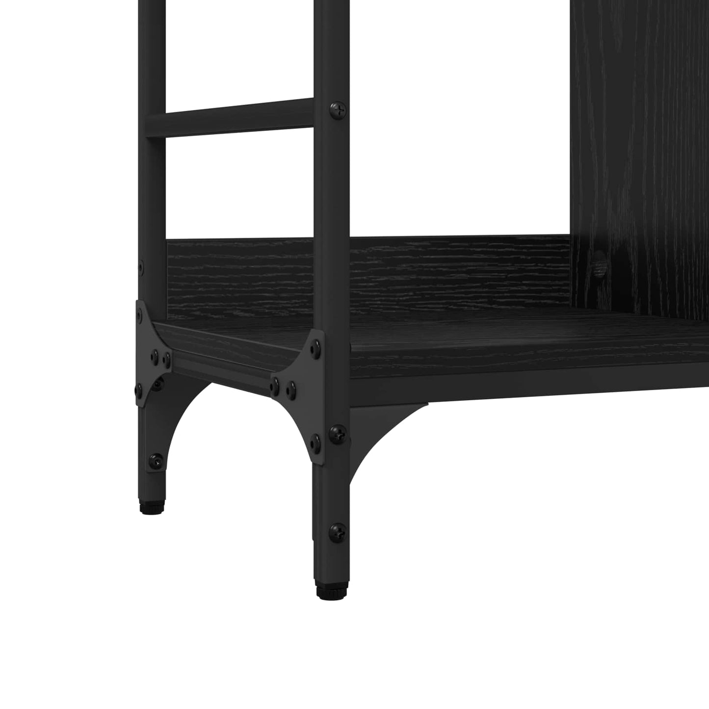 Sideboard Sort eg 102 x 32 x 73,5 cm