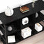 Sideboard Sort eg 102 x 32 x 73,5 cm