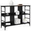 Sideboard Sort eg 102 x 32 x 73,5 cm