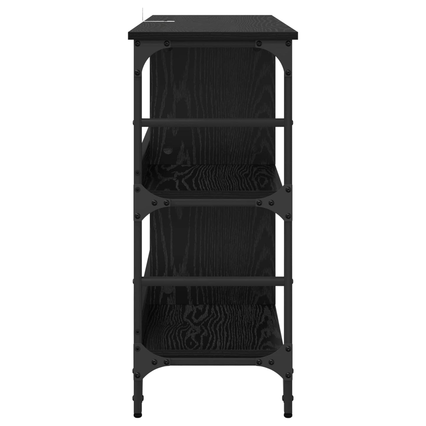 Sideboard Sort eg 102 x 32 x 73,5 cm