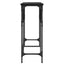 Konsolbord Sort eg 140 x 29 x 75 cm Konstrueret træ