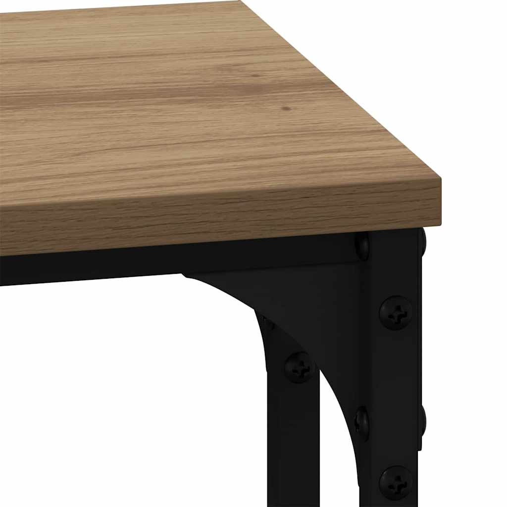 Nesting Kaffebord 3 pcs artisan eg 50.5 x 35 x 53 cm