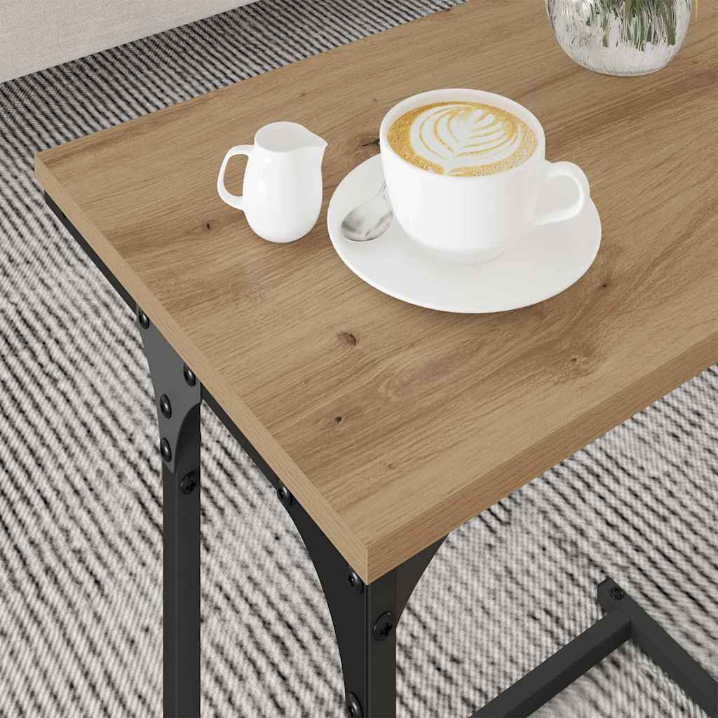 Nesting Kaffebord 3 stk. artisan eg 50.5 x 35 x 53 cm