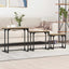 Nesting Kaffebord 3 stk. artisan eg 50.5 x 35 x 53 cm