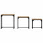 Nesting Kaffebord 3 stk. artisan eg 50.5 x 35 x 53 cm
