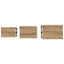 Nesting Kaffebord 3 stk. artisan eg 50.5 x 35 x 53 cm