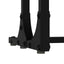 Nesting Kaffebord 3 stk. Sort eg 50.5 x 35 x 53 cm