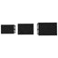 Nesting Kaffebord 3 stk. Sort eg 50.5 x 35 x 53 cm