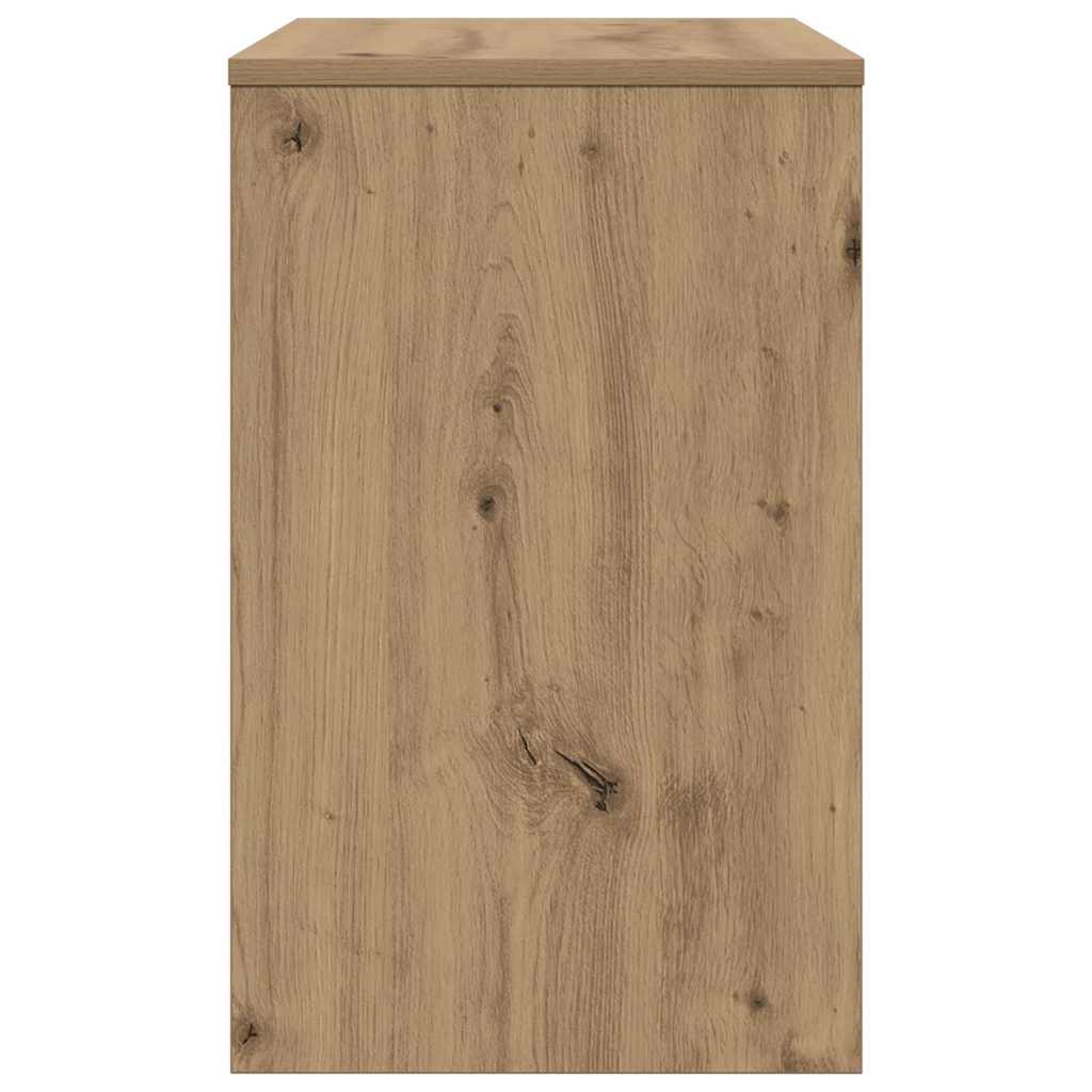 Sofabord 3 stk. Artisan Egetræ 60 x 35 x 56 cm Konstrueret træ
