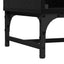 Sideboard Sort eg 35 x 37 x 117 cm