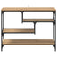 Konsolbord Artisan Egetræ 100 x 30 x 75 cm Konstrueret træ