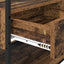 Garderobeskab Gammelt træ 89 x 39 x 184.5 cm Konstrueret træ