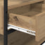 Garderobeskab artisan eg 89 x 39 x 184.5 cm Konstrueret træ